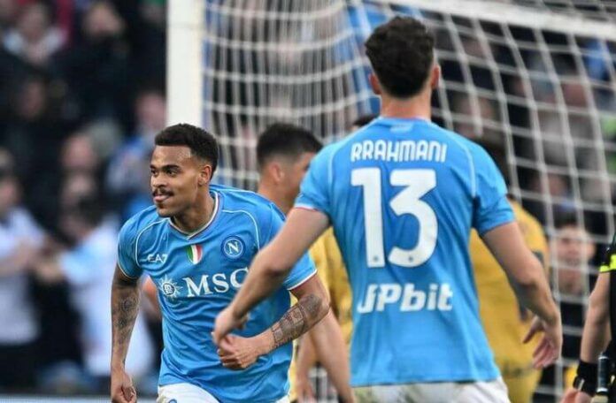 Hasil Liga Italia Napoli Diselamatkan Gol Dramatis (Eurosport)