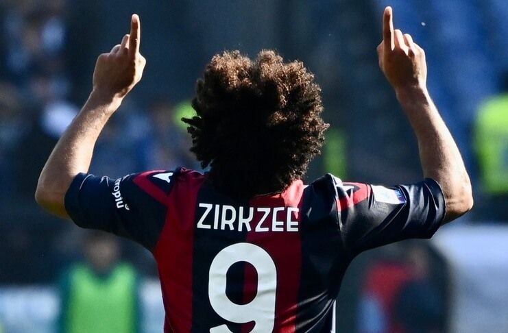 Hasil Liga Italia Perebutan Empat Besar dan Zona Eropa Semakin Seru - Joshua Zirkzee (@BolognaFC1909)