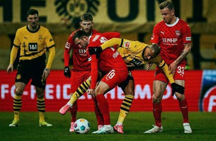 Hasil Liga Jerman Borussia Dortmund Tertahan 3 (BVB)