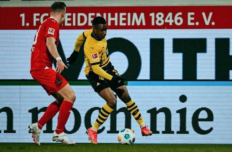 Hasil Liga Jerman Borussia Dortmund Tertahan (BVB)