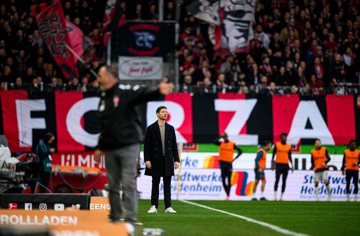 Hasil Liga Jerman Leverkusen Semakin Mantap, Dortmund Tertahan - Xabi Alonso (@bayer04_en)