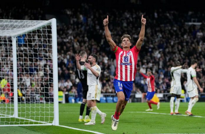 Hasil Liga Spanyol Marcos Llorente Batalkan Kemenangan Real Madrid 2 (The Guardian)