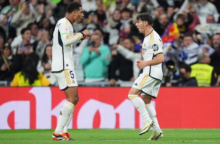 Hasil Liga Spanyol Marcos Llorente Batalkan Kemenangan Real Madrid - Jude Bellingham - Brahim Diaz (The Guardian)