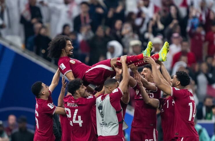 Hasil Piala Asia 2023 Tiga Penalti Sukses Bawa Qatar Pertahankan Gelar 2 (@JacobsBen)