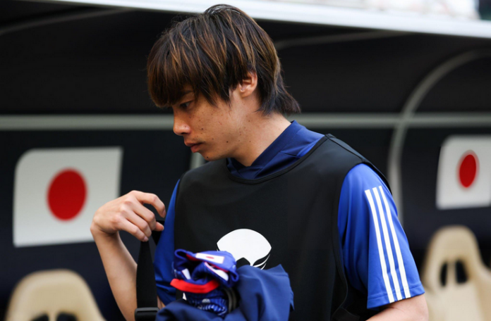 Junya Ito - Timnas Jepang - Piala Asia 2023 - Getty Images 2