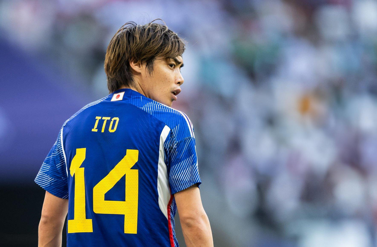 Junya Ito - Timnas Jepang - Piala Asia 2023 - Getty Images