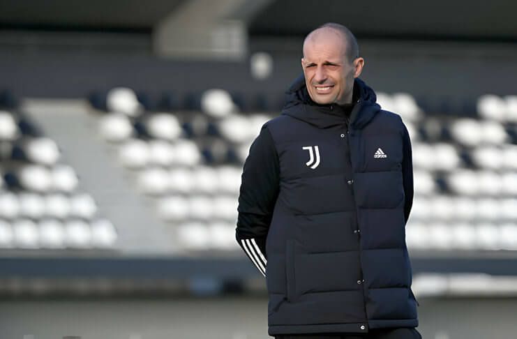 Juventus bersama Massimiliano Allegri disebut Alessio Tacchinardi telah membosankan.
