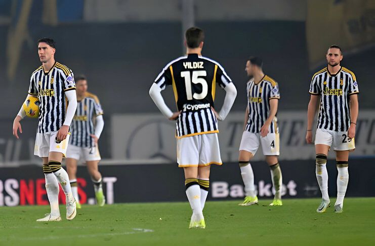 Juventus hanya imbang 2-2 di kandang Hellas Verona pada giornata ke-25 Liga Italia.