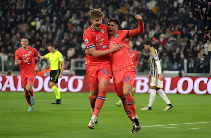 Lautaro Giannetti membawa Udinese menang atas Juventus pada giornata ke-24 Liga Italia.