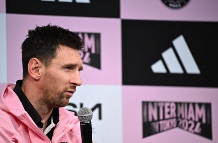 Lionel Messi Ungkap Alasan Dirinya Absen Lawang Hong Kong XI (Japan Times)