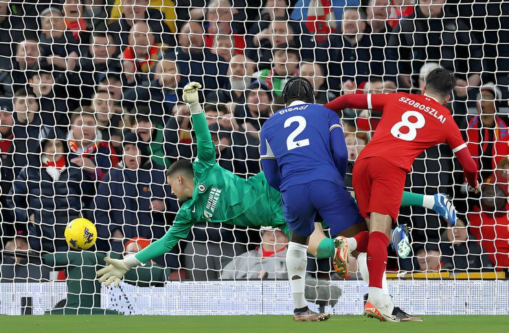 Liverpool menang 4-1 pada pertemuan terakhir dengan Chelsea di Premier League.