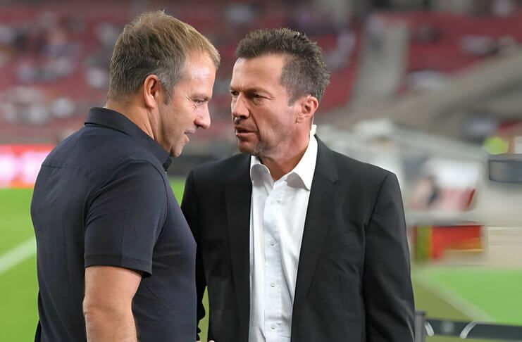 Lothar Matthaeus menilai Hansi Flick sesuai dengan kebutuhan Bayern Munich saat ini.
