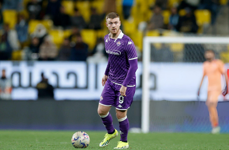 Lucas Beltran - Real Madrid - Striker Fiorentina - Matteo Ciambelli GI