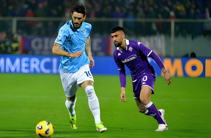Luis Alberto mengakui Lazio pantas kalah dari Fiorentina.