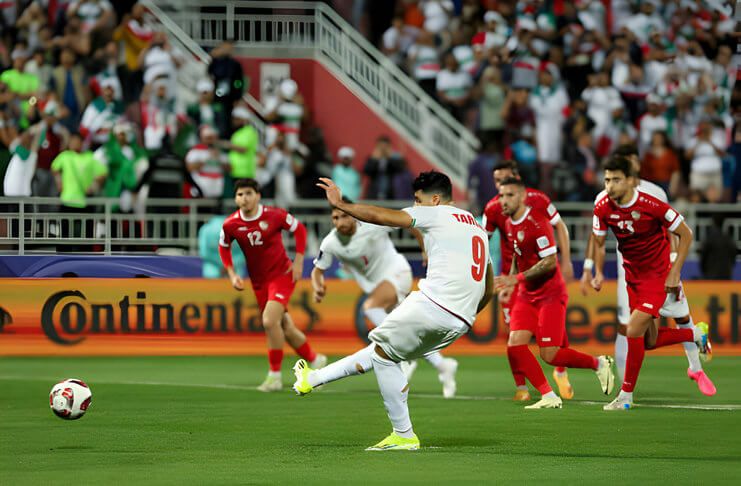 Mehdi Taremi memutus kebuntuan Iran pada babak 16 besar Piala Asia 2023.
