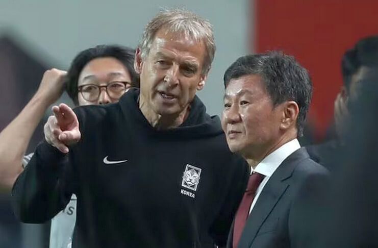Nasib Juergen Klinsmann sebagai pelatih timnas Korsel ada di tangan Chung Mong-gyu.