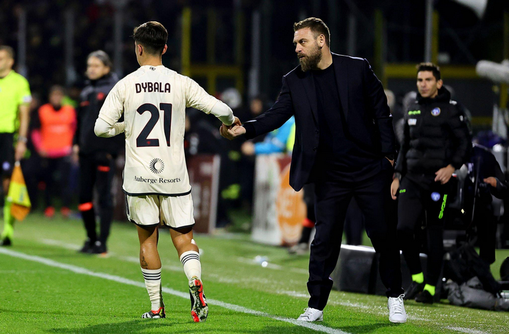 Paulo Dybala - Daniele De Rossi - AS Roma vs Cagliari - Getty Images