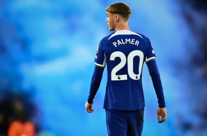 Pep Guardiola Tak Terkejut Cole Palmer Bersinar Bersama Chelsea (@DeanCFC)
