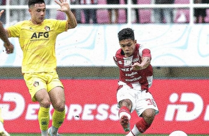 Hasil Liga 1: Persis Sandung Persik, PSM vs Bali United Antiklimaks