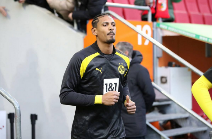 Sebastien Haller - BOrussia Dortmund - Fulham - Getty Images
