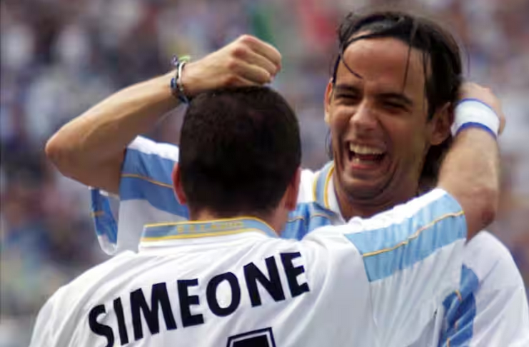 Simone Inzaghi - Diego Simeone - Inter vs Atletico - Sky Sport