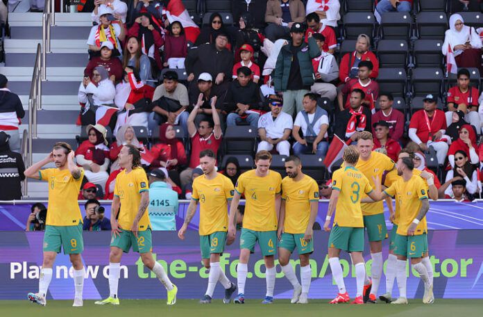 Timnas Australia kini punya kans yang sama dengan timnas Jepang untuk juara Piala Asia 2023.
