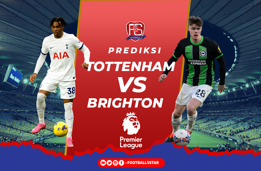 Tottenham vs Brighton - Prediksi Liga Inggris pekan ke-24