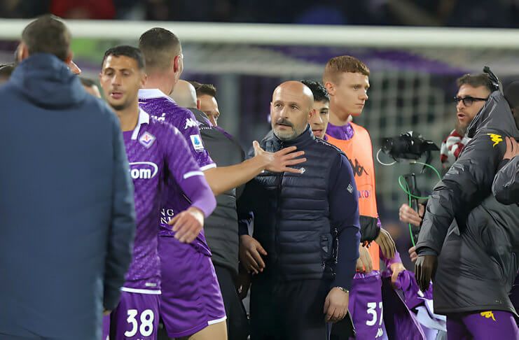 Vincenzo Italiano senang akhirnya Fiorentina menang atas Lazio.