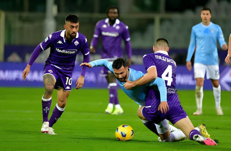 Vincenzo Italiano senang melihat daya jaung para pemain Fiorentina saat melawan Lazio.