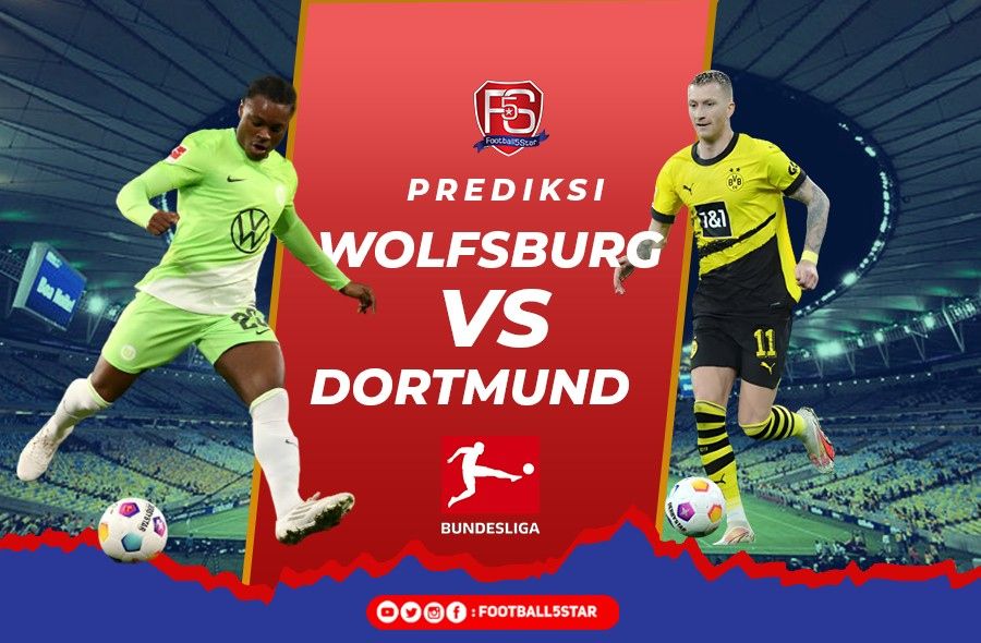 Wolfsburg vs Dortmund - Prediksi Liga Jerman pekan ke-22 3