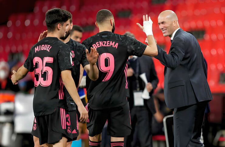 Zinedine Zidane belum lagi melatih setelah meninggalkan Real Madrid.