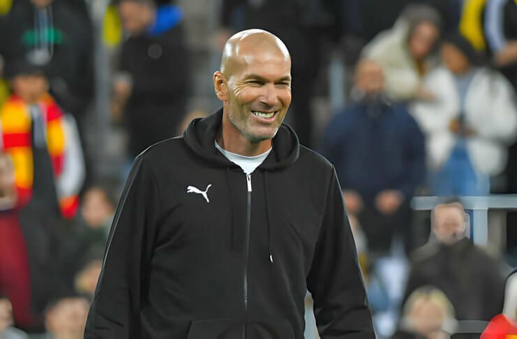 Zinedine Zidane disebut Corriere dello Sport jadi bidikan Bayern Munich.