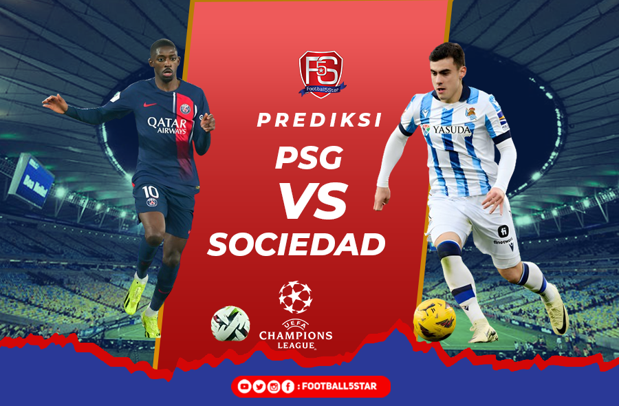 Prediksi PSG vs Real Sociedad