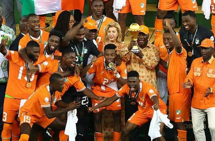 Pantai Gading, Lolos sebagai Peringkat Ketiga Terbaik, Kini Raja Afrika