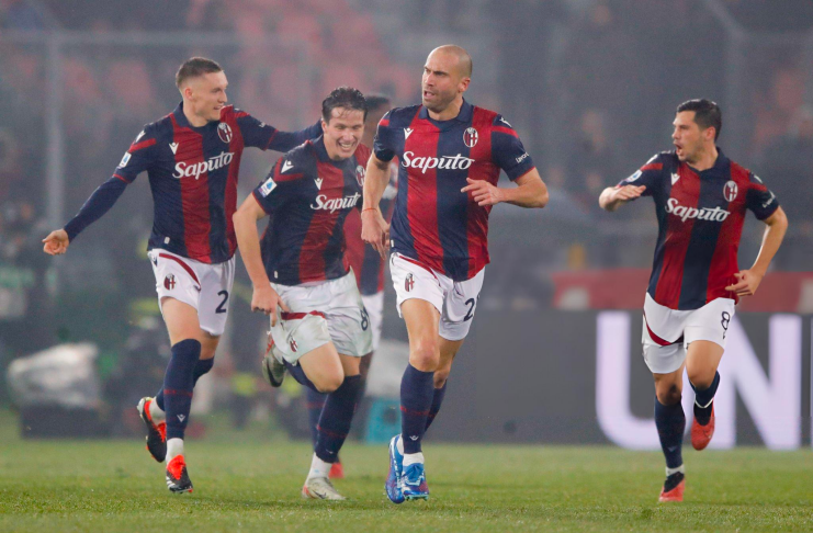 thiago Motta - Bologna - pelatih Bologna - Getty Images 2