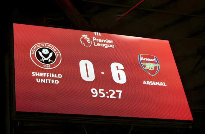 Arsenal menang 6-0 di kandang Sheffield United pada pekan ke-27 Liga Inggris 2023-24.
