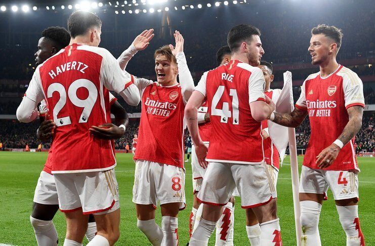Arsenal vs Bournemouth The Gunners Diselamatkan Kai Havertz - Liga Inggris 2 (@arsenal)