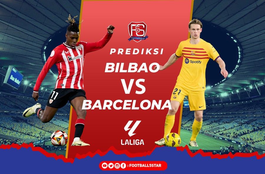 Athletic Bilbao vs Barcelona - Prediksi Liga Spanyol pekan ke-27 2