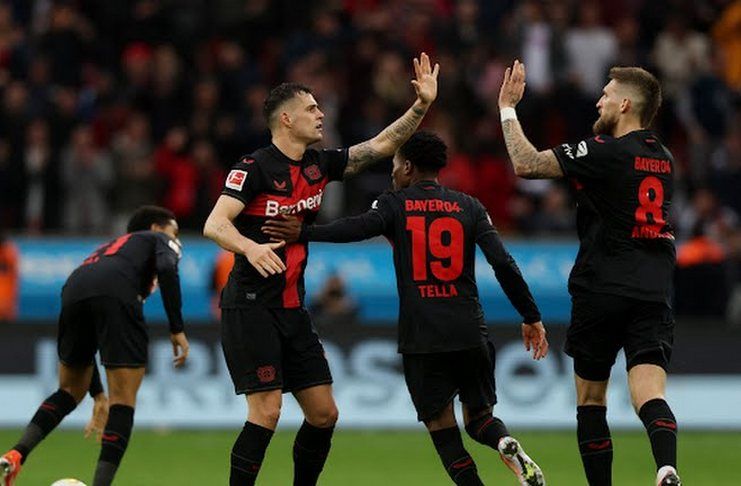 Hasil Liga Jerman: Leverkusen Menolak Dirusak, Comeback Menit Akhir Lagi!