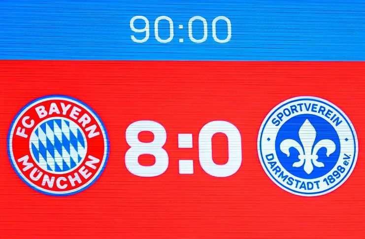 Bayern Munich di bawah Thomas Tuchel sempat menang 8-0 atas Darmstadt.
