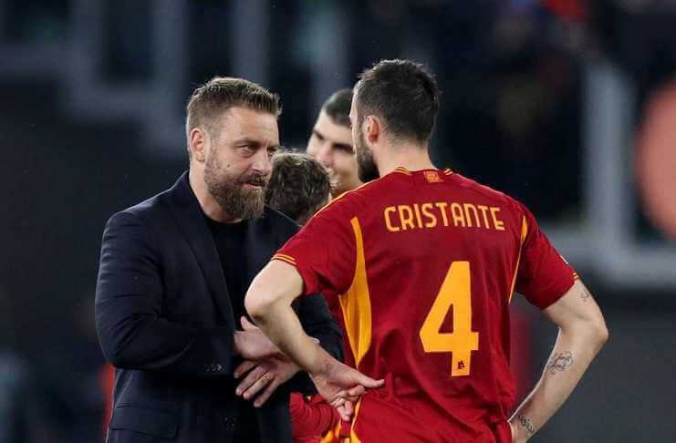 Bryan Cristante Berharap AS Roma Perpanjang Kontrak Daniele De Rossi (Calciomercato)