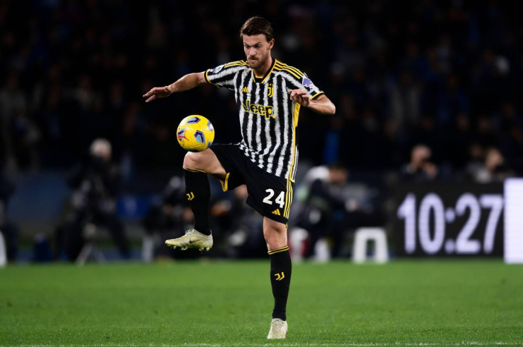 Daniele Rugani perpanjang kontrak - Juventus - Alamy 2