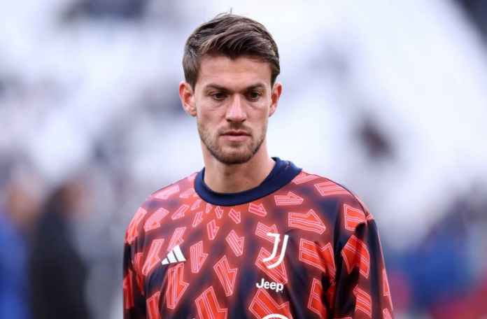 Daniele Rugani perpanjang kontrak - Juventus - Alamy