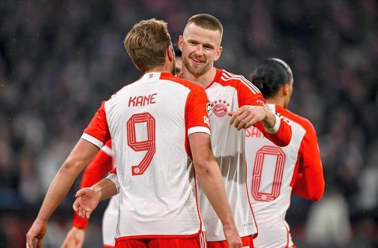 Harry Kane dan Eric Dier kini jadi andalan Bayern Munich.