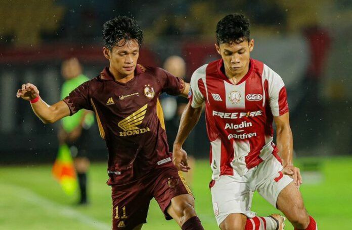 Hasil Liga 1 Bali United Takluk, Persis Menang dengan 10 Pemain (@persisofficial)