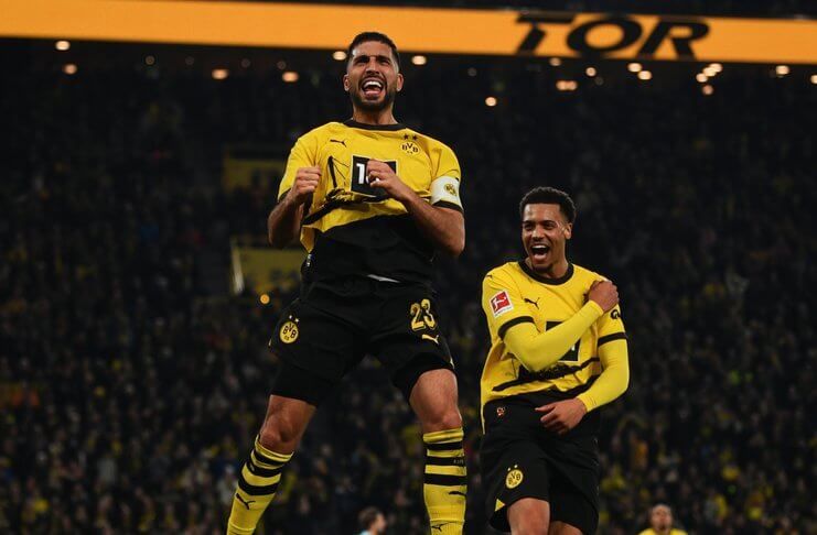 Hasil Liga Jerman Leverkusen Semakin Mantap, Dortmund Jaga Empat Besar - Emre Can (@BVB)