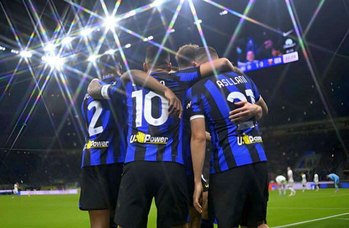 Inter Milan kini unggul 15 poin dari pesaing terdekat pada perburuan gelar juara Liga Italia.
