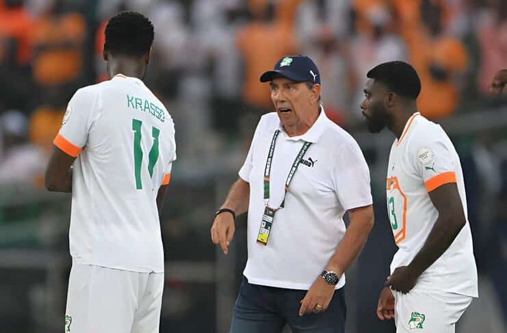 Jean-Louis Gasset dipecat Pantai Gading di tengah Piala Afrika 2024.