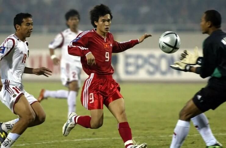 Kali terakhir tamu menang pada laga Vietnam vs Indonesia di Piala AFF 2004.