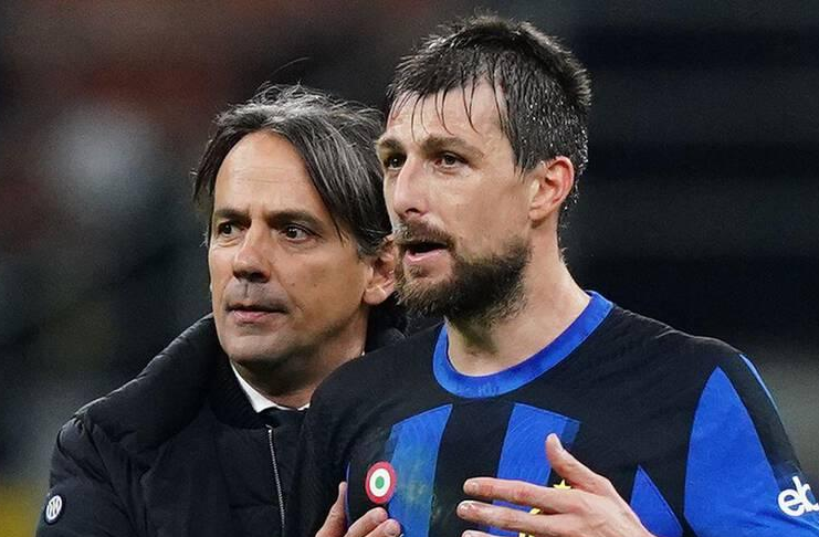 Kasus Francesco Acerbi - Inter Milan - Alamy 2